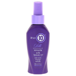 Silk Express Miracle Silk Leave-In by Its A 10 for Unisex - 4 oz Conditioner